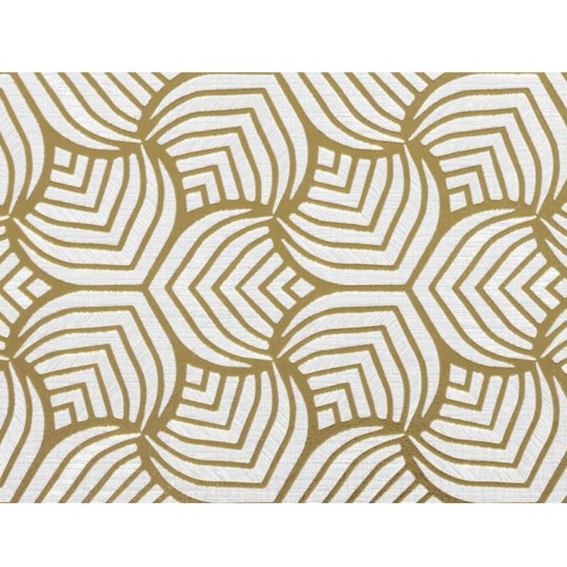 Wandtegel Glaze 90×30 Spike Dorado Wit Goud
