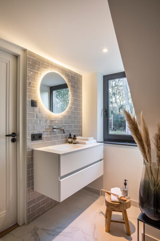 Badkamer klassieke stijl