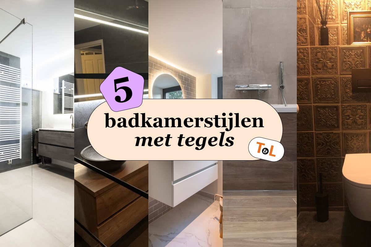 Badkamer tegels inspiratie