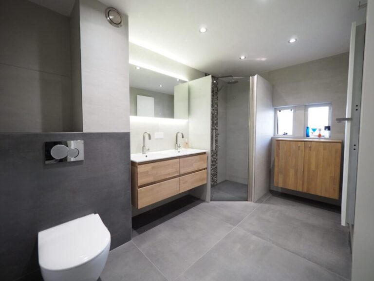 Moderne badkamer