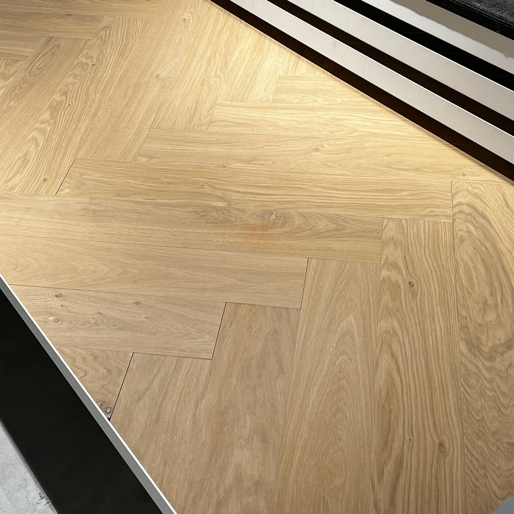 Visgraat 15×90 Lignea Rovere Bruin
