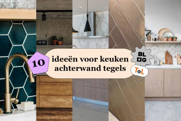 Keuken achterwand tegels