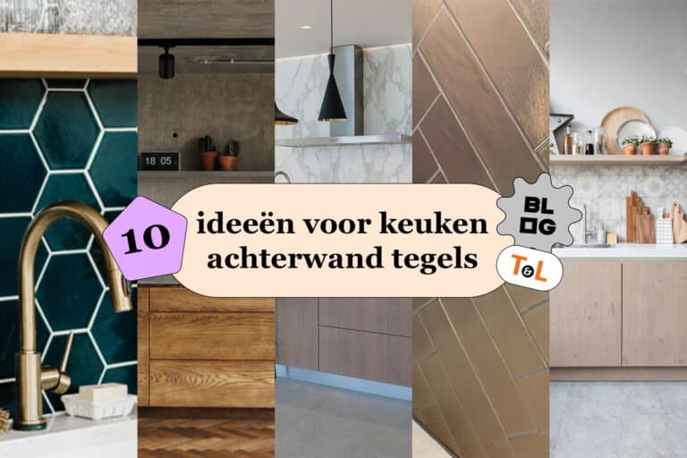 10 ideeën voor keuken achterwand tegels
