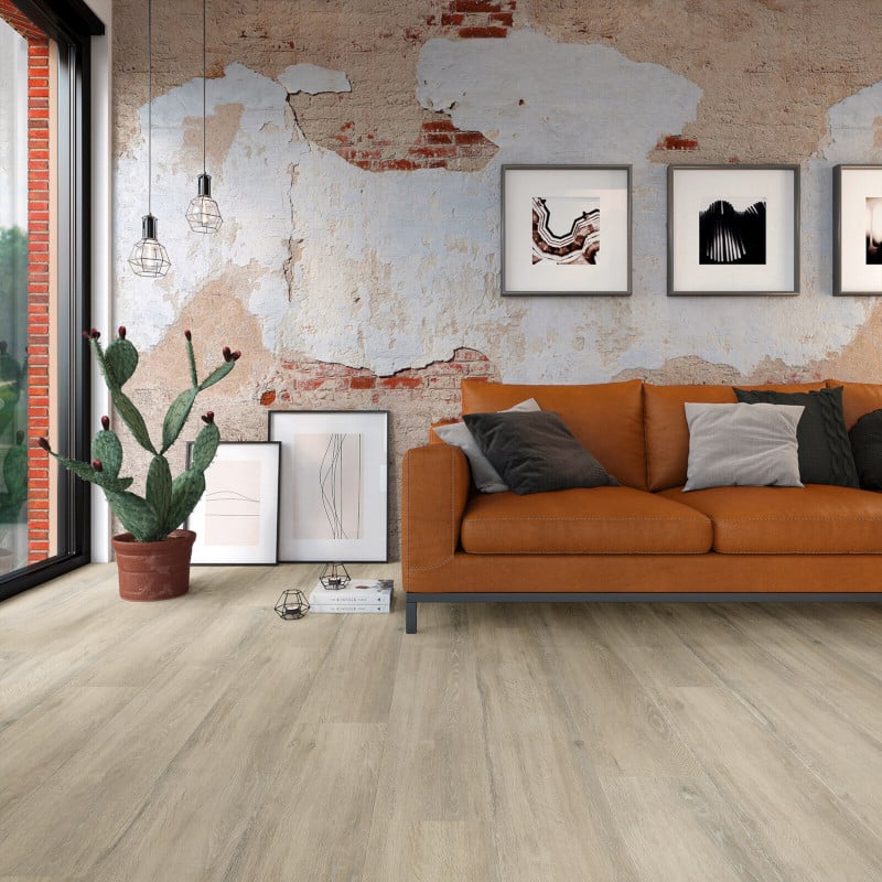 PVC – Vivafloors Oak 8140 142,2×22,9 Beige