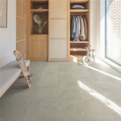 Alternative view of Laminaat - Quick-Step Muse MUS5488 120x39,6 Grijs Beton Lichtgrijs