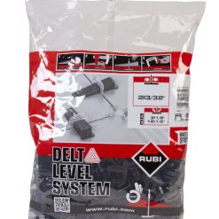 Alternative view of Levelling Systemen - Clip Delta Levelling Systeem 3-12mm 2mm - 400 stuks