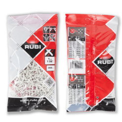 Alternative view of Levelling Systemen - Rubi Tegelkruisjes 1 mm 300 Stuks