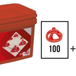 Levelling Systemen - Cyclone Kit Levelling Systeem 1,5 mm met Teng