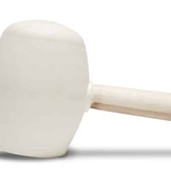 Alternative view of Gereedschappen - Rubber Hamer Wit 500 gr Rond