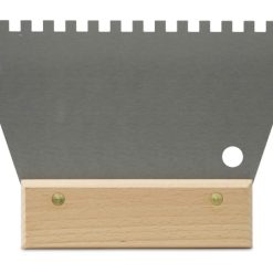 Gereedschappen - Eenvoudige Lijmspaan 18 cm 6x6 mm