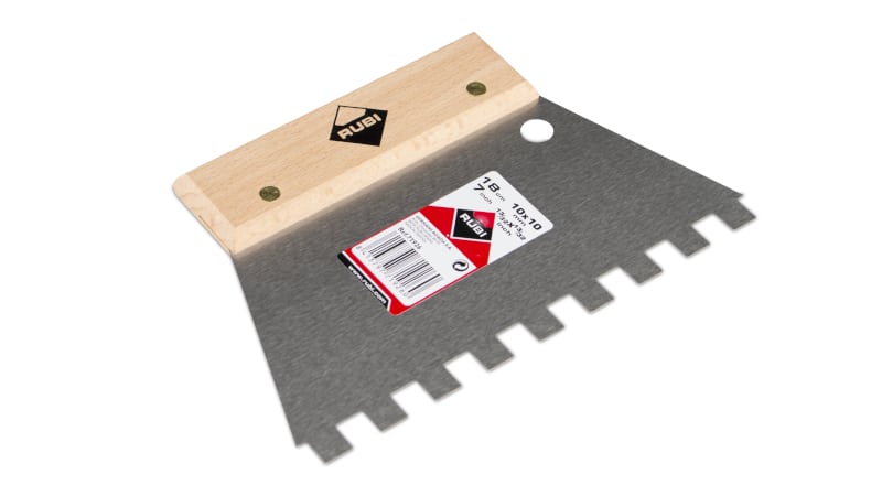 Gereedschappen - Eenvoudige Lijmspaan 18 cm 10x10 mm