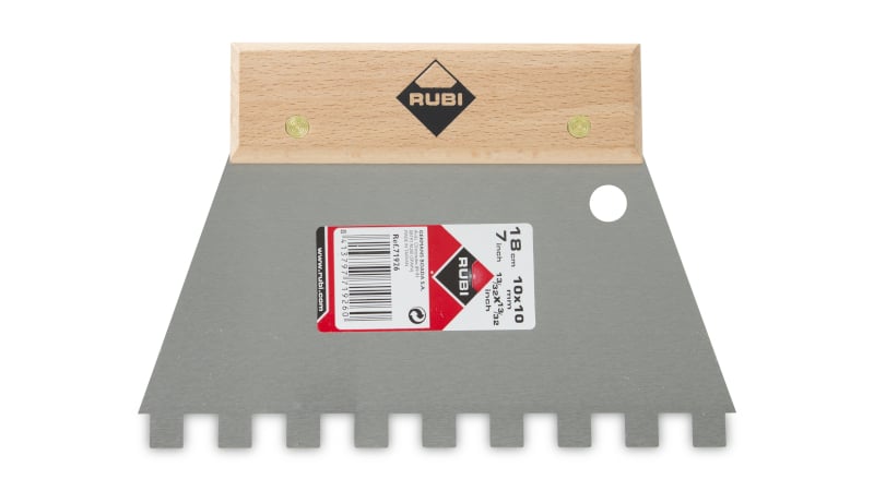 Gereedschappen - Eenvoudige Lijmspaan 18 cm 10x10 mm