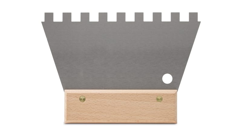 Gereedschappen - Eenvoudige Lijmspaan 18 cm 10x10 mm