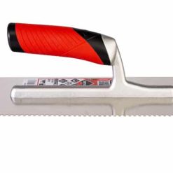 Gereedschappen - Lijmspaan Roestvrij 28 cm 3x3 mm