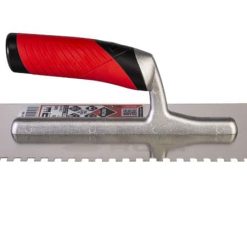 Gereedschappen - Lijmspaan Roestvrij 28 cm 6x6 mm