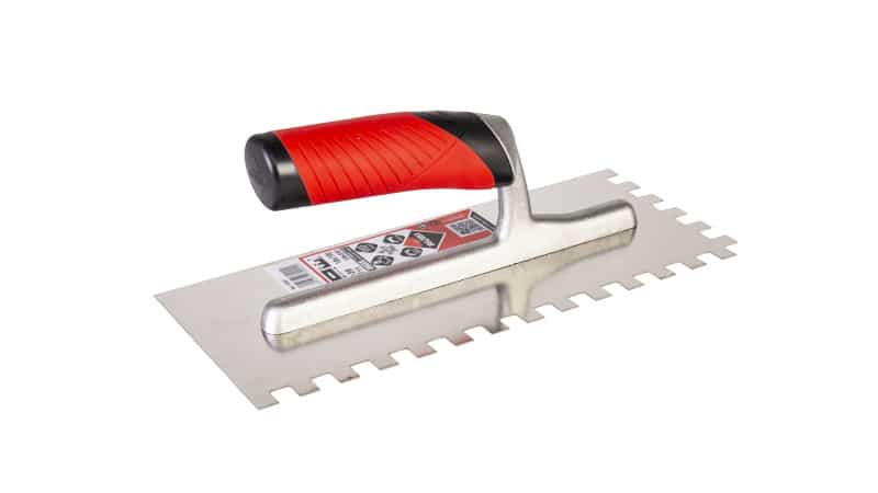Gereedschappen - Lijmspaan Roestvrij 28 cm 10x10 mm