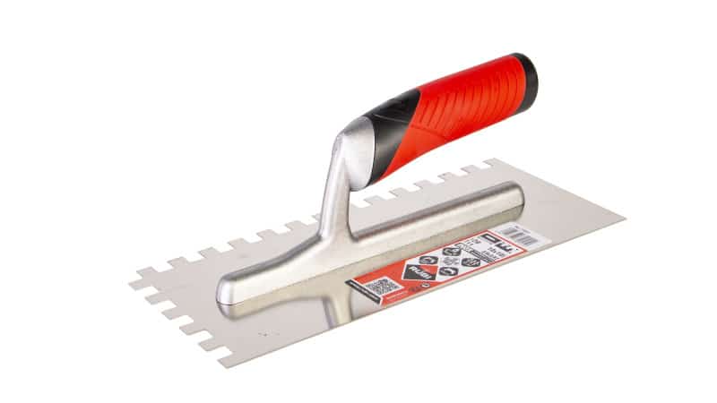 Gereedschappen - Lijmspaan Roestvrij 28 cm 10x10 mm