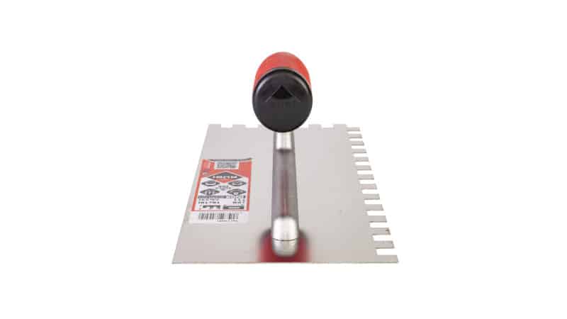 Gereedschappen - Lijmspaan Roestvrij 28 cm 10x10 mm