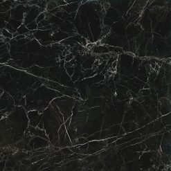 Marmerlook Tegels 60x120 - Radon Zwart Hoogglans