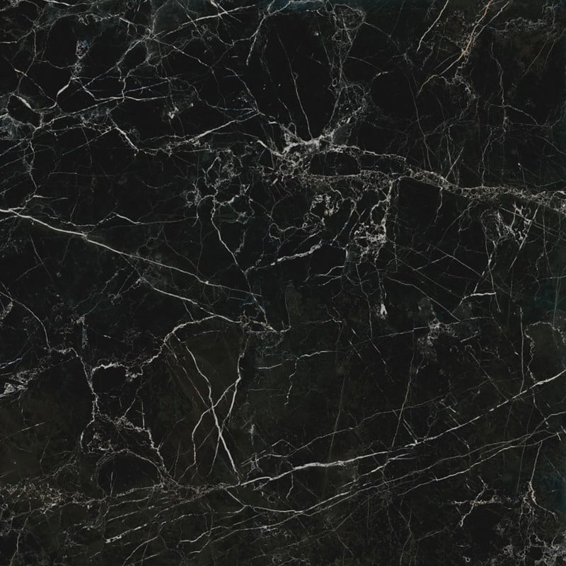 Marmerlook Tegels 60x120 - Radon Zwart Hoogglans