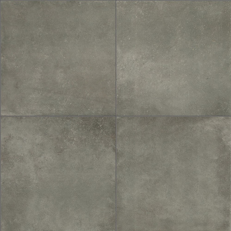 Betonlook tegels 60x60 - Capri Rust Donkergrijs