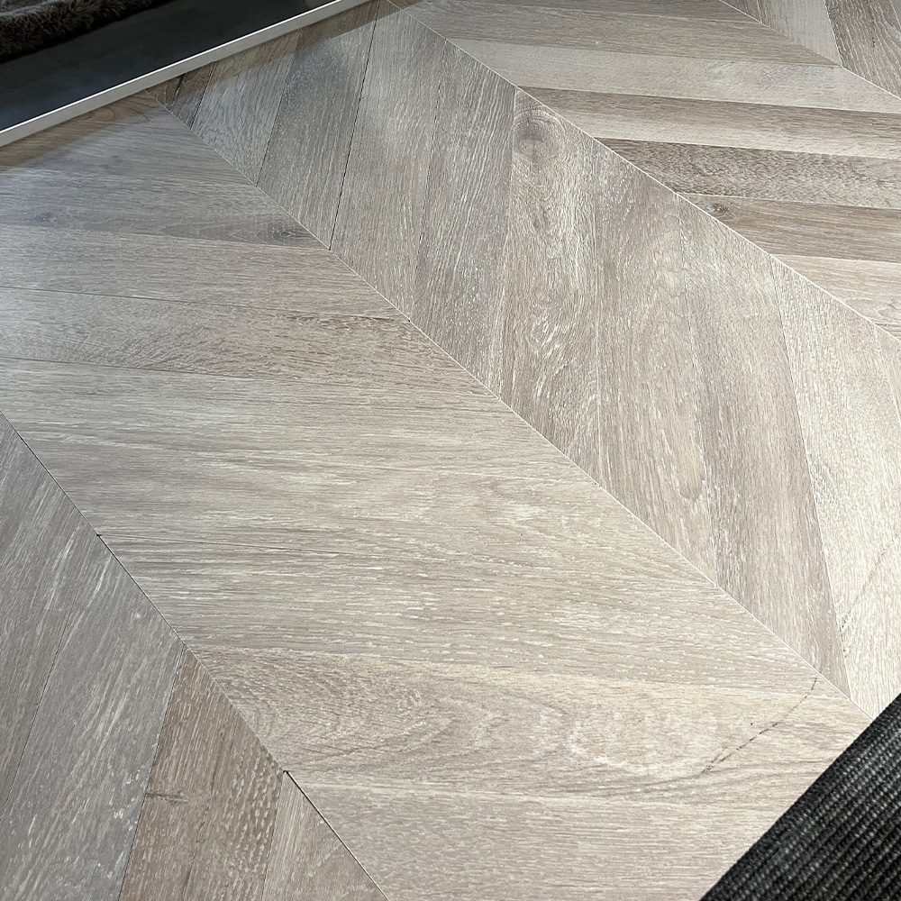 Keramisch Parket – Hongaarse Punt Tegels 9×58,5 Le Bois Slavonia Closeup