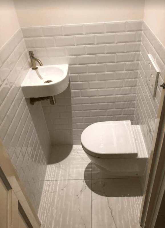 marmerlook tegels metro tegels toilet wc
