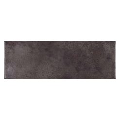 Handvorm Tegel 7,5x22,5 Marrakech Amazon Nero Grijs Zwart