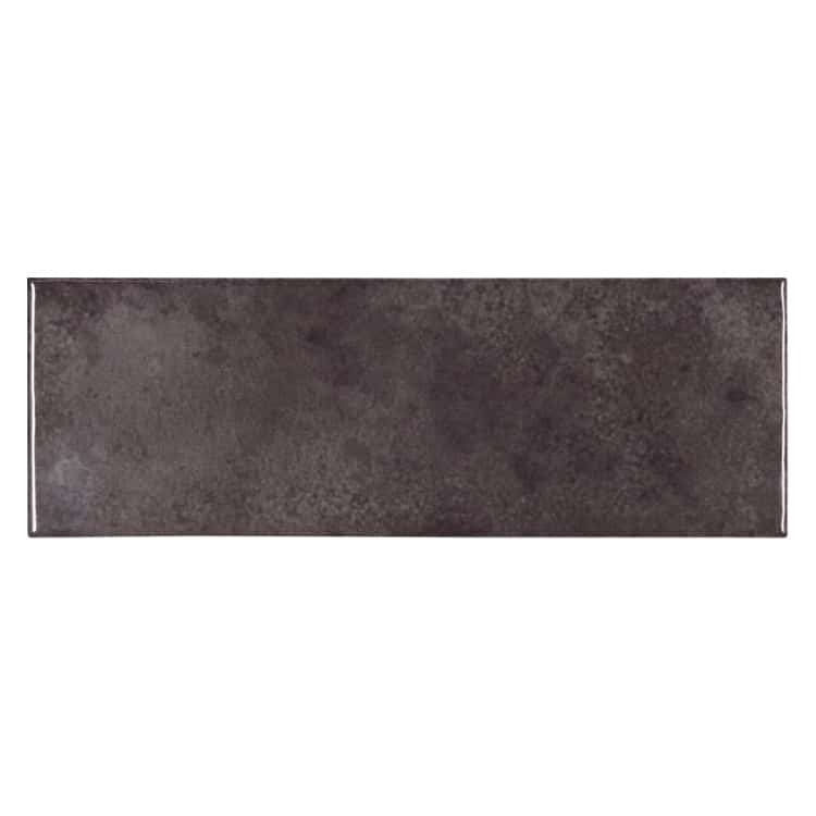 Handvorm Tegel 7,5x22,5 Marrakech Amazon Nero Grijs Zwart