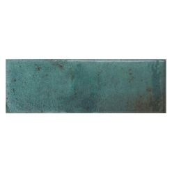 Handvorm Tegel 7,5x22,5 Marrakech Amazon Turquesa Groen