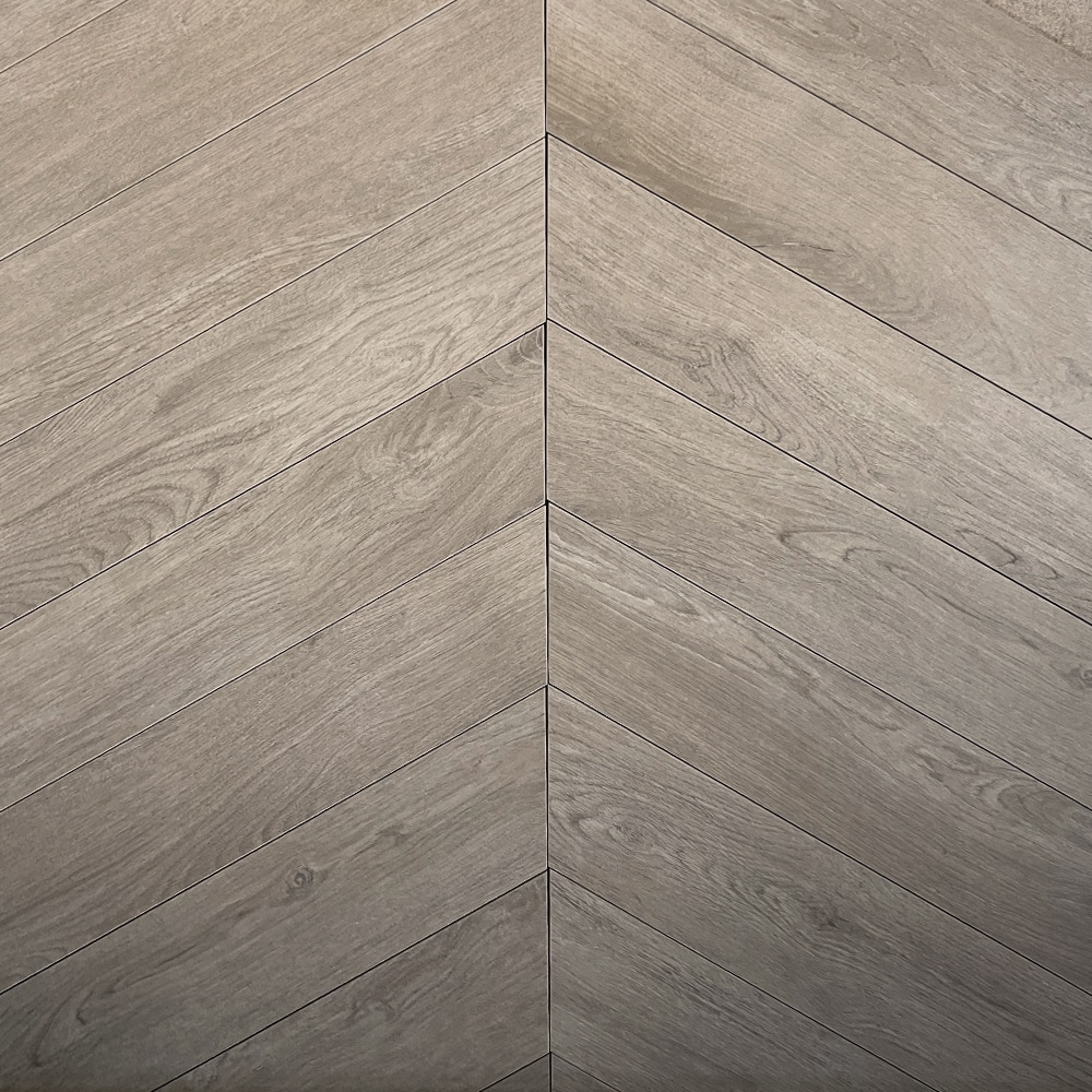 Keramisch Parket – Hongaarse Punt Tegels 11,5×67 NID Cashmere Lichtbruin