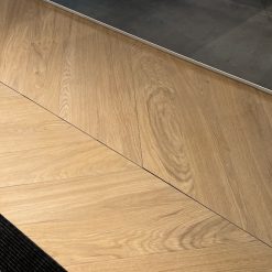 Keramisch Parket – Visgraat Houtlook Tegels 15,1×75 Lignea Larice Lichtbruin Closeup