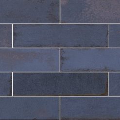 Alternative view of Handvorm Tegel 7x28 Ape Murus Oceanum Blauw