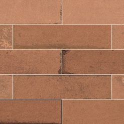 Alternative view of Handvorm Tegel 7x28 Ape Muris Terra Oranje Bruin