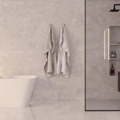 Alternative view of Marmerlook Tegels Nepal Polished 120x120 - Crème Hoogglans
