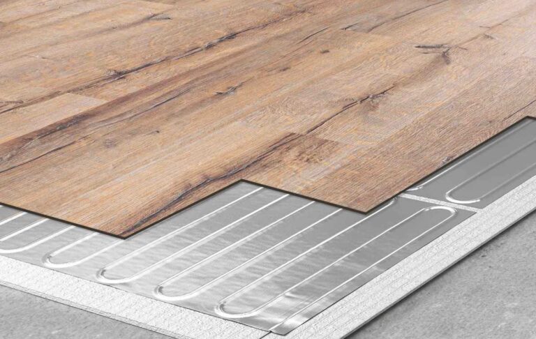 Alles wat u moet weten over een PVC vloer en vloerverwarming