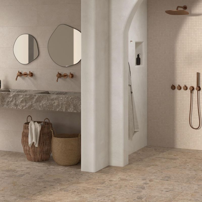 Terrazzo Look Tegels Eterna 60x60 Mix Multicolor RT Terrazzo Look Tegels Eterna 60x60 Mix Multicolor RT