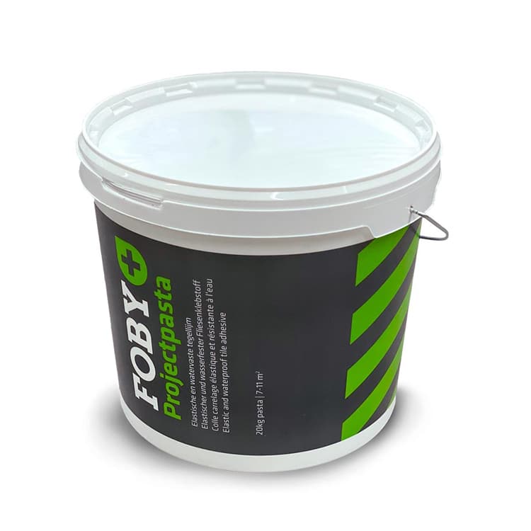 Tegellijm - Foby+ Projectpasta Pastalijm 20 kg