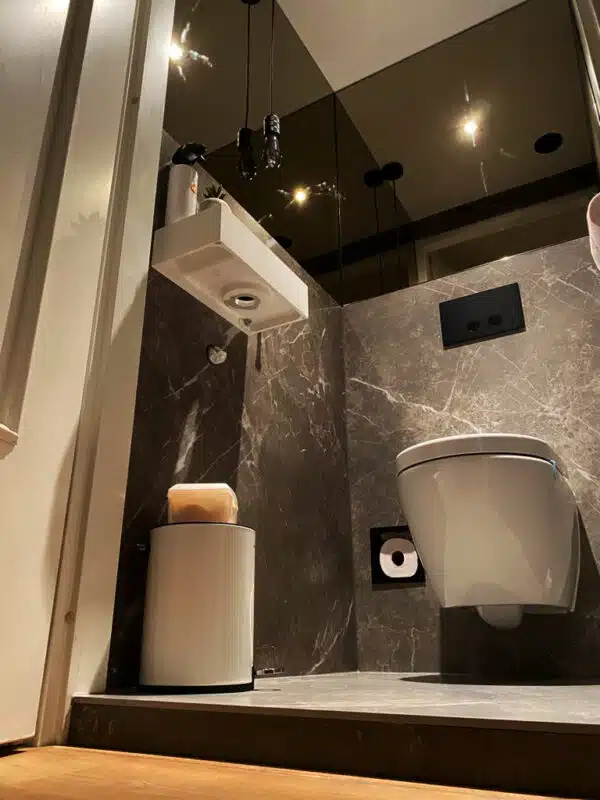 Wc tegels