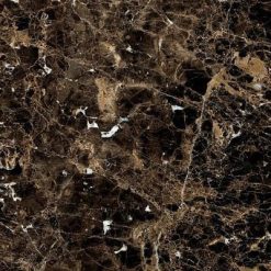 Marmerlook Tegels Incanto 60×120 – Emperador Glossy Zwart Bruin