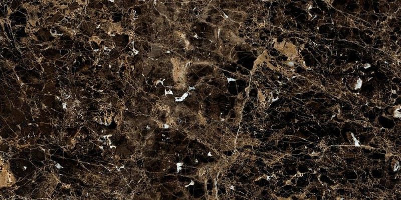 Marmerlook Tegels Incanto 60×120 – Emperador Glossy Zwart Bruin