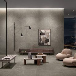 Alternative view of Vloertegel | Wandtegels 100x100 - Archistone Grey