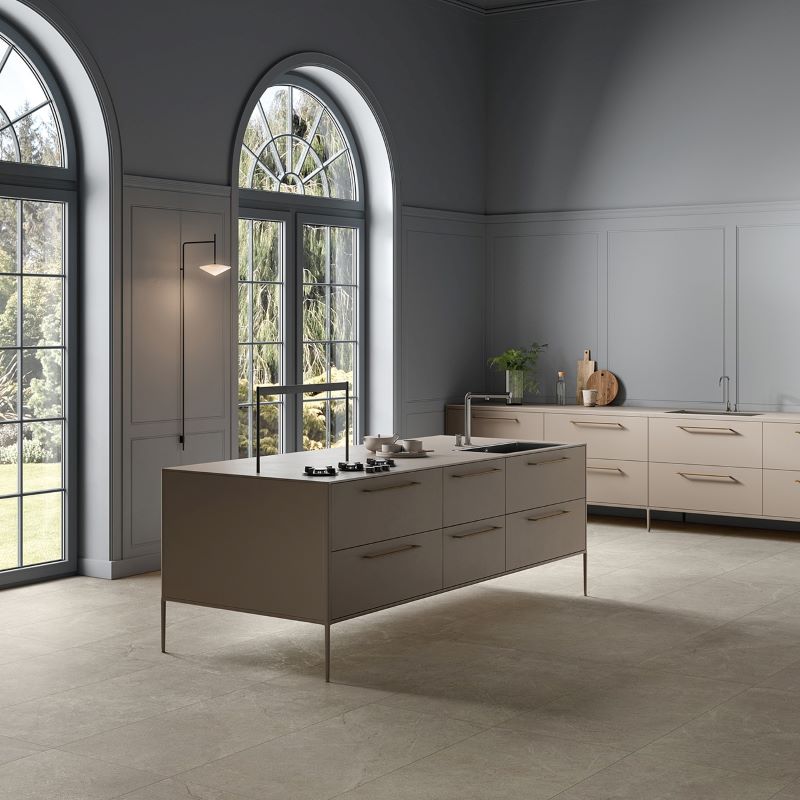 Vloertegel | Wandtegels 100×100 – Archistone Grey