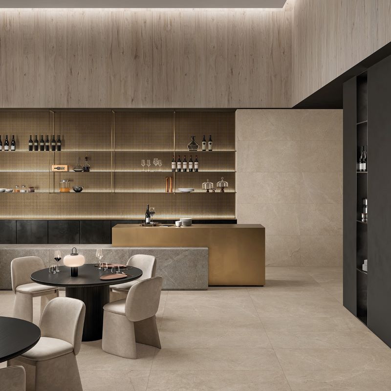Vloertegel | Wandtegels 100×100 – Archistone Sand Beige