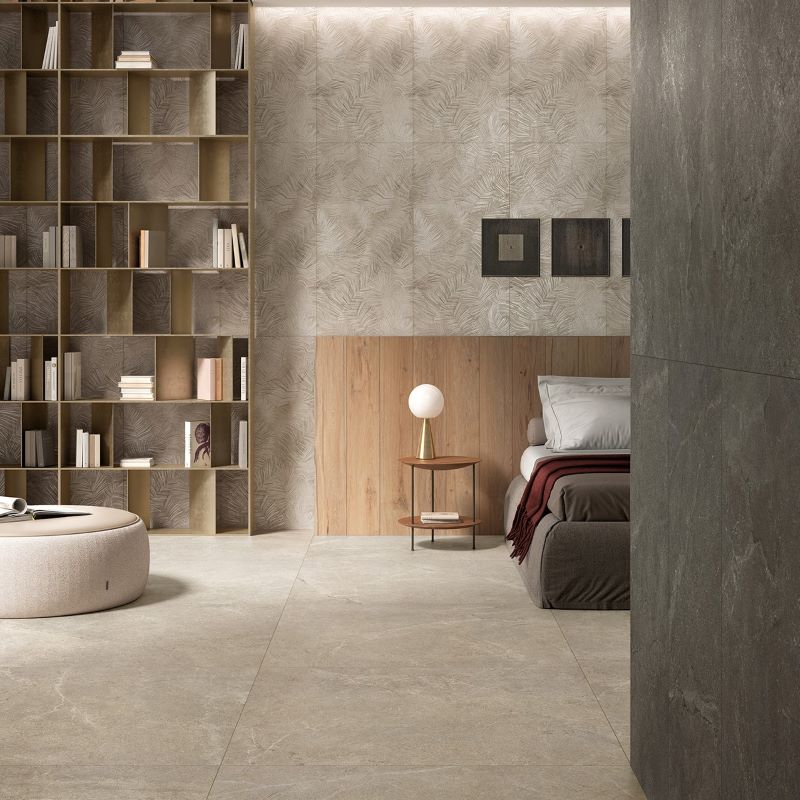Vloertegel | Wandtegels 100×100 – Archistone Sand Beige