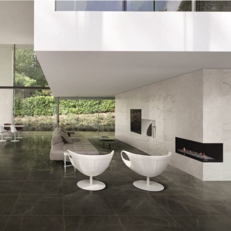 Marmerlook Tegels 60×60 Anima Graphite Antraciet