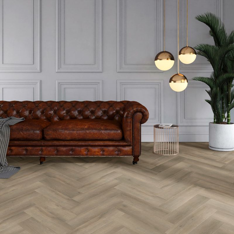 Vivafloors Oak Visgraat 6810 Wood Touch 15,24×60,96 Lichtbruin