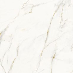 Marmerlook Tegel Slabs 120×120 – Calacatta Oro Wit Beige