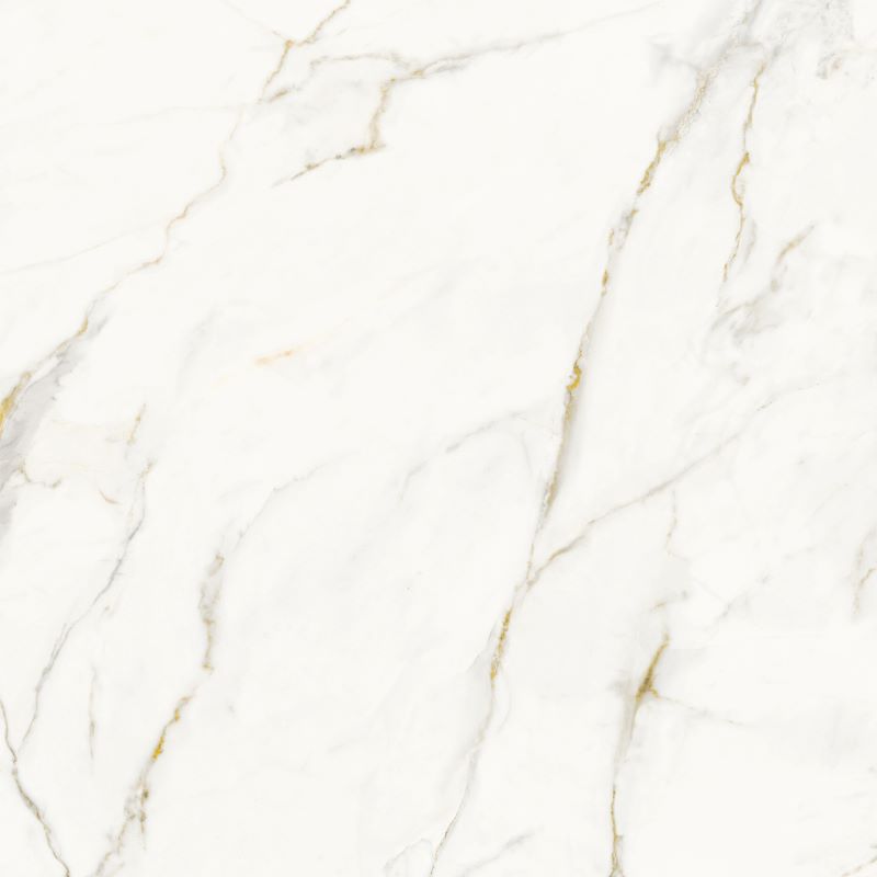 Marmerlook Tegel Slabs 120×120 – Calacatta Oro Wit Beige