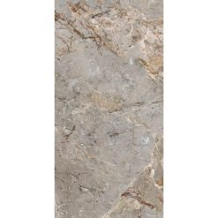 Marmerlook Tegel Slabs 280×120 – Breccia Argentum Bruin Beige